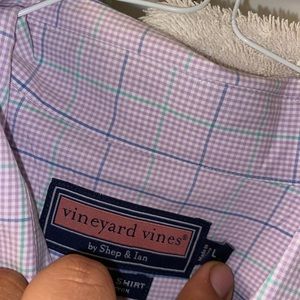 Vineyard vines button down